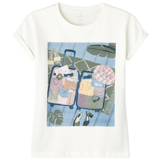 Name It Παιδική κοντομάνικη μπλούζα Name It Παιδική κοντομάνικη μπλούζα